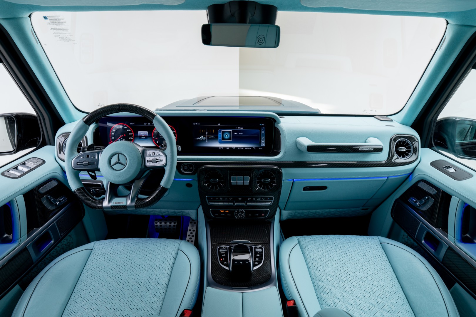 2023 BRABUS G900 XLP ADVENTURE ROCKET EDITION | 6X6 | 1 OF 10 | LOW MILEAGE